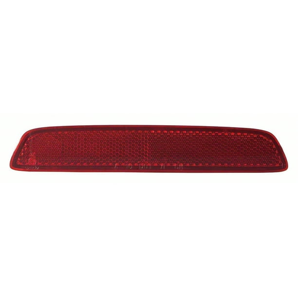 Rear Driver Side Bumper Reflector Replace GM1184109C Rear Driver Side Bumper Reflector Replace GM1184109C